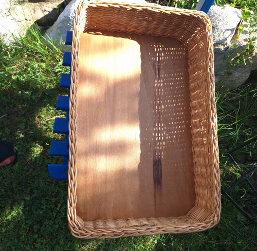Dubový šuplík 46x30 — foto 4
