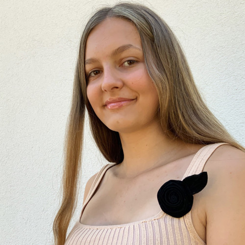 Černá růže- kožená brož recy — foto 3