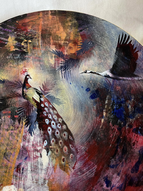 Bajka o pávu a jeřábovi — foto 2
