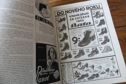 Časopis EVA, 5/1935, móda — foto 4