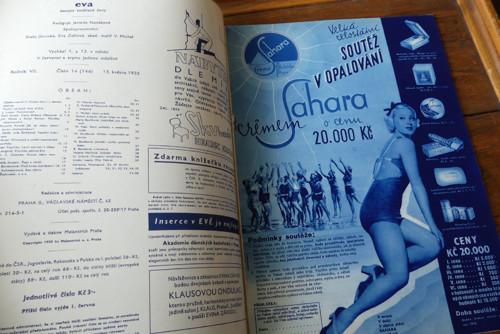 Časopis EVA, 14/1935, móda — foto 6