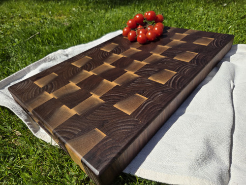 End-grain prkénko Prezident — foto 2