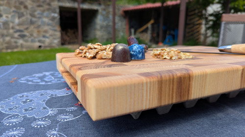 Biscuit De Savoie - end-grainové prkénko — foto 4