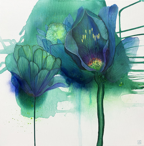 Originální obraz: Esence - 50x50cm — foto 2
