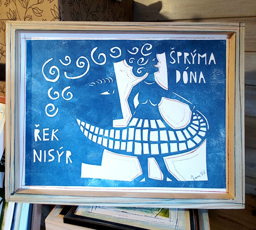 Řek Nisýr a Šprýma Dóna — foto 4