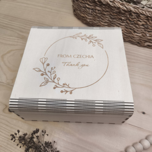 Dřevěná vzpomínková krabička — foto 2