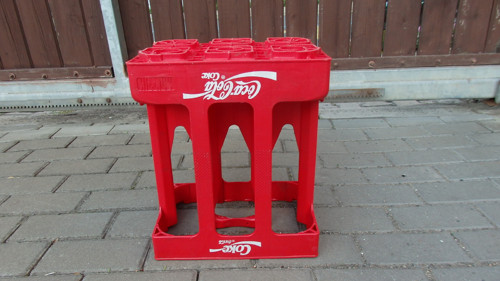 Vysoká Coca cola — foto 2