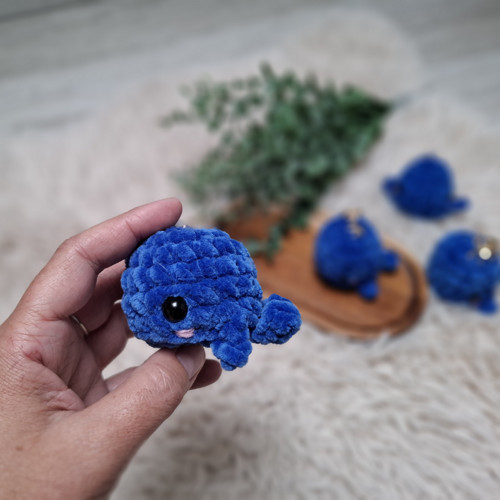 Háčkovaný přívěsek s velrybou — foto 5
