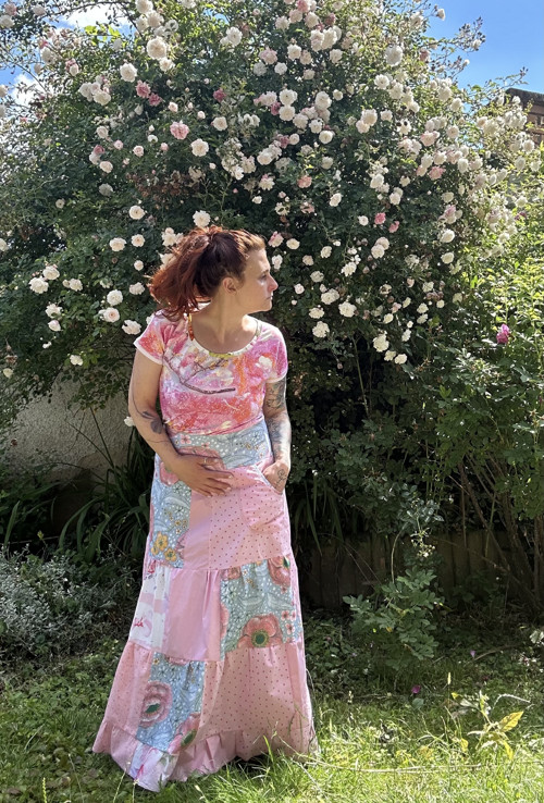 Květy růží — foto 2