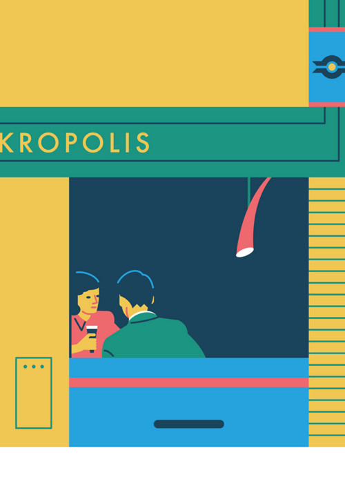 Tisk A3 Akropolis — foto 3