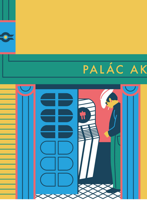 Tisk A3 Akropolis — foto 4
