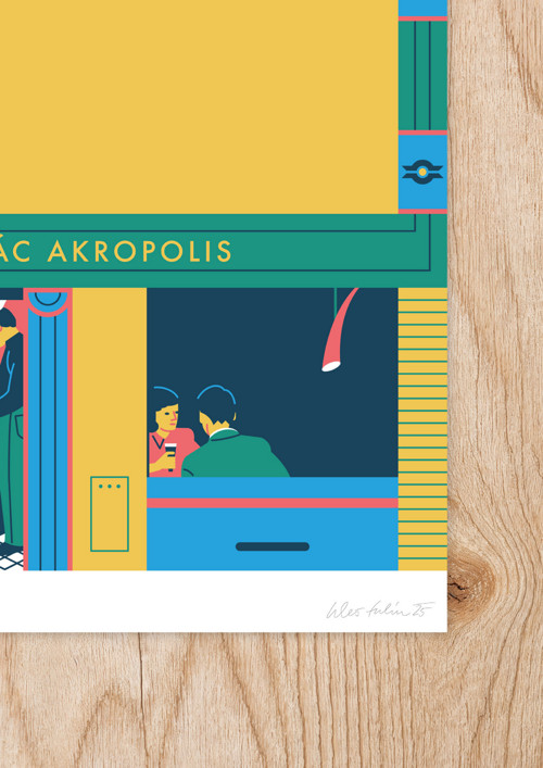 Tisk A3 Akropolis — foto 2