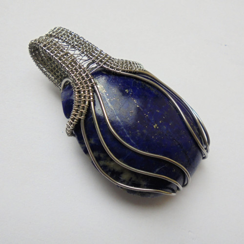 Přívěsek - Lapis lazuli /26 — foto 4