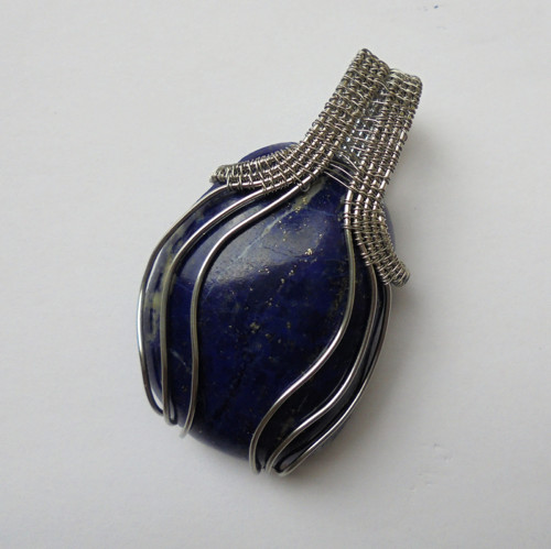 Přívěsek - Lapis lazuli /26 — foto 3
