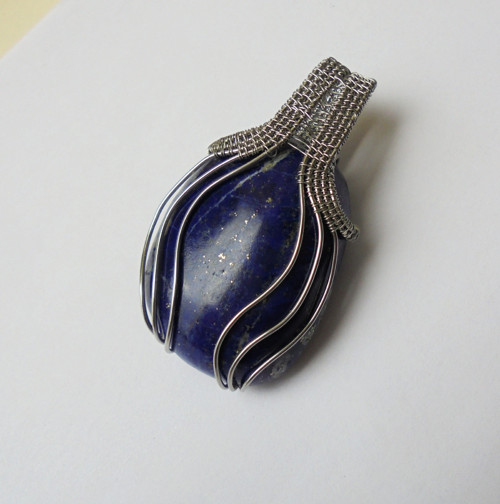 Přívěsek - Lapis lazuli /26 — foto 2