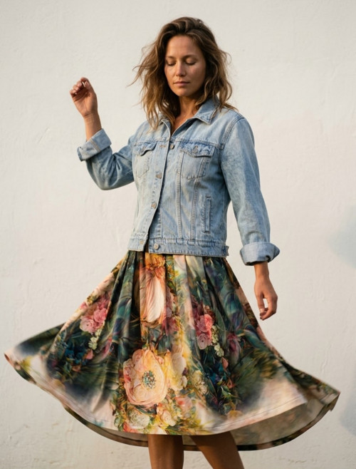 Inspir by Mucha ... midi — foto 2