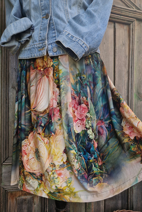 Inspir by Mucha ... midi — foto 4
