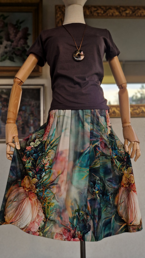 Inspir by Mucha ... midi — foto 3