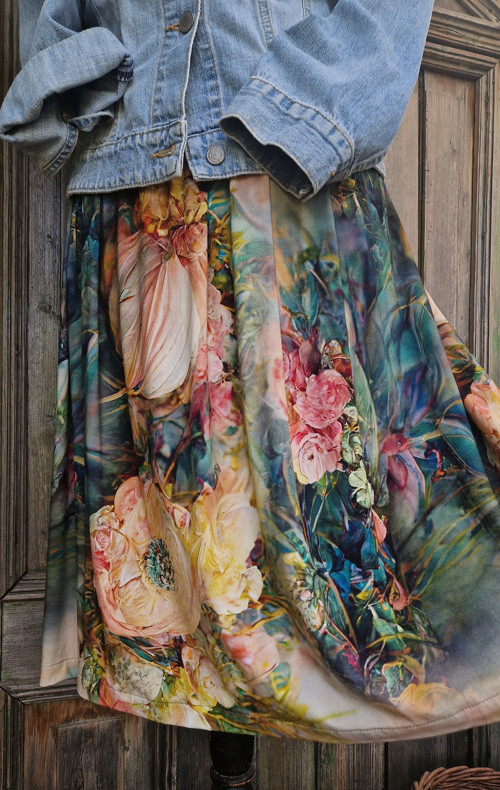 Inspir by Mucha ... midi — foto 5