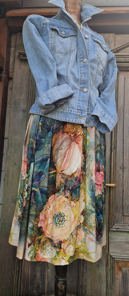 Inspir by Mucha ... midi — foto 6