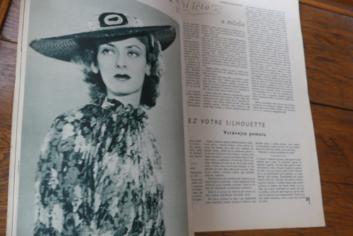Časopis EVA, 21/1936, móda — foto 4