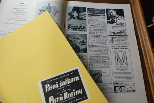 Časopis EVA, 21/1936, móda — foto 5
