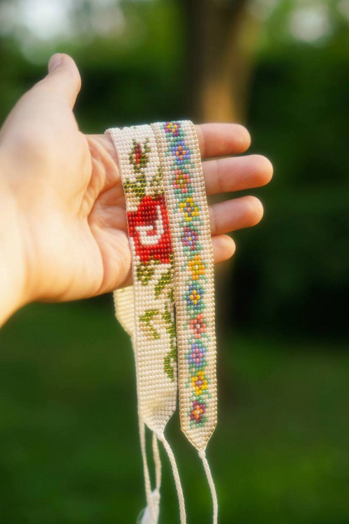 Korálkový náhrdelník — foto 2