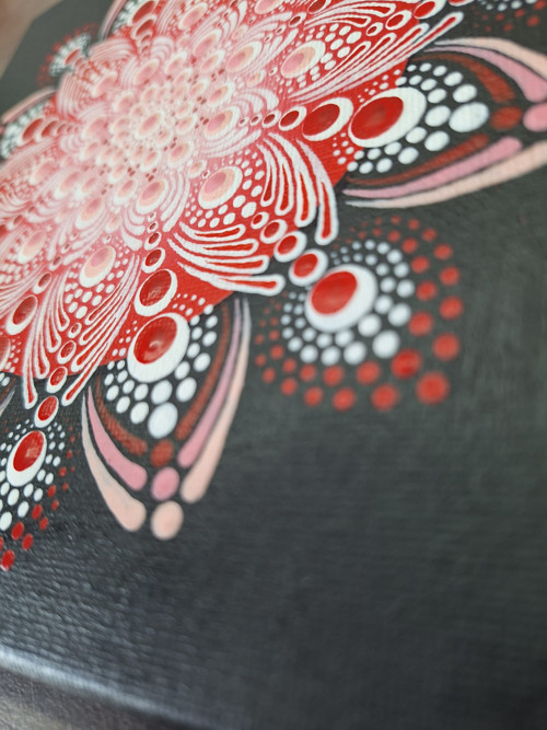Mandala "láska v pohybu" — foto 4