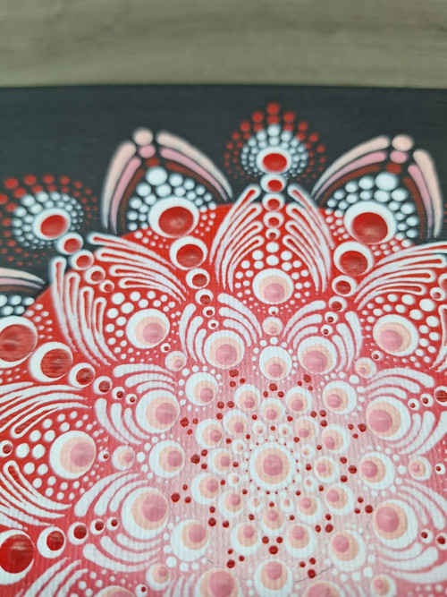 Mandala "láska v pohybu" — foto 2