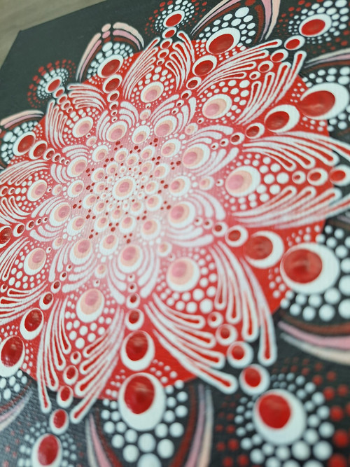 Mandala "láska v pohybu" — foto 3
