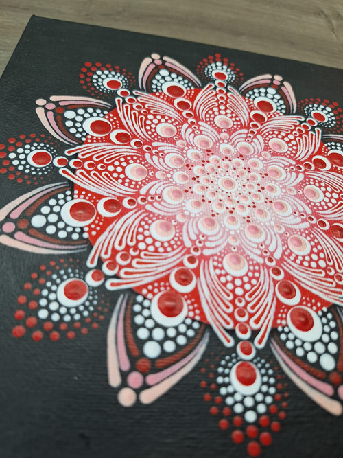 Mandala "láska v pohybu" — foto 5