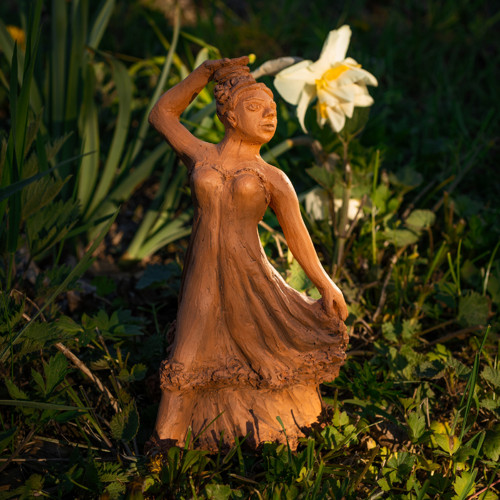 Keramická soška tanečnice flamenca — foto 2