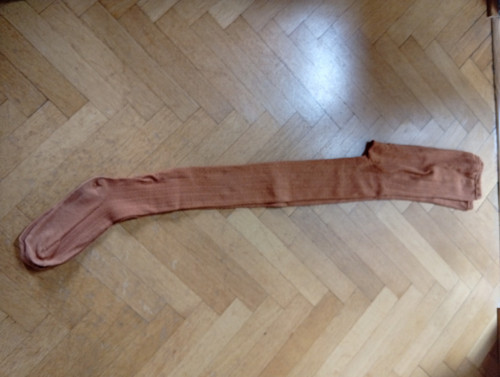 Retro bavlněné punčocháče — foto 2