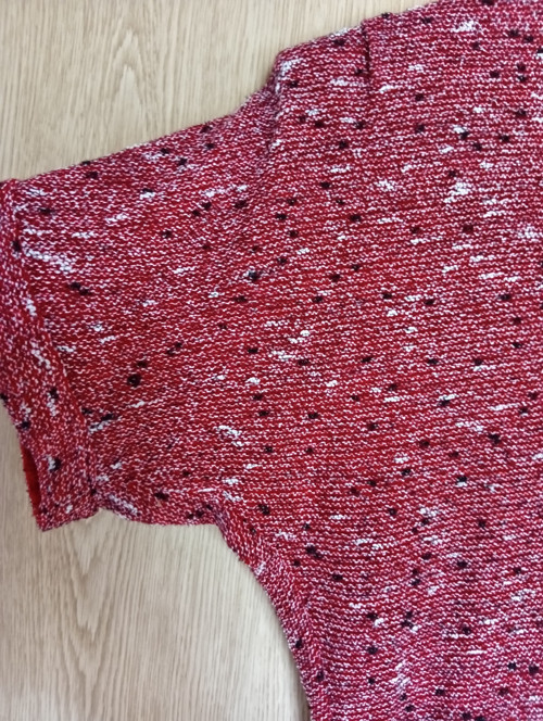Úpletové midi šaty retro — foto 3
