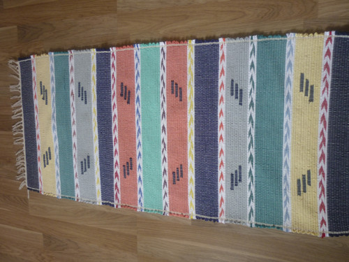 Ručně tkané koberce - 50 x 120 cm — foto 2