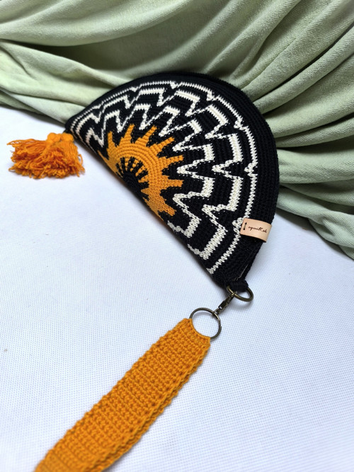 Kabelka psaníčko Orange — foto 3