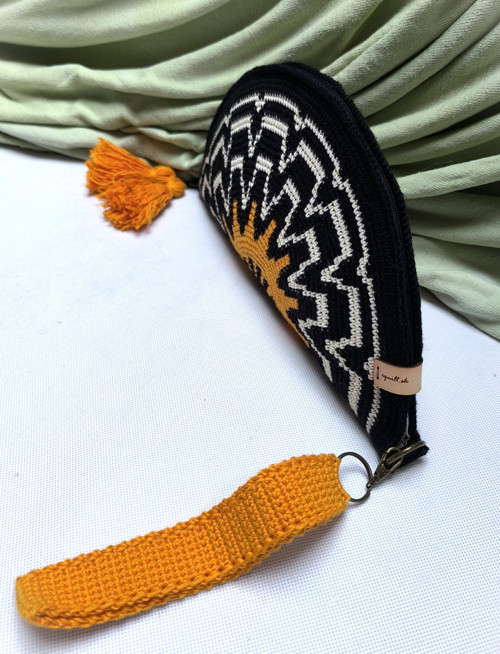 Kabelka psaníčko Orange — foto 4