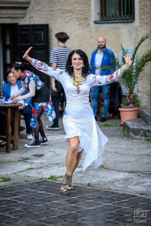 Šaty boho folklore — foto 4