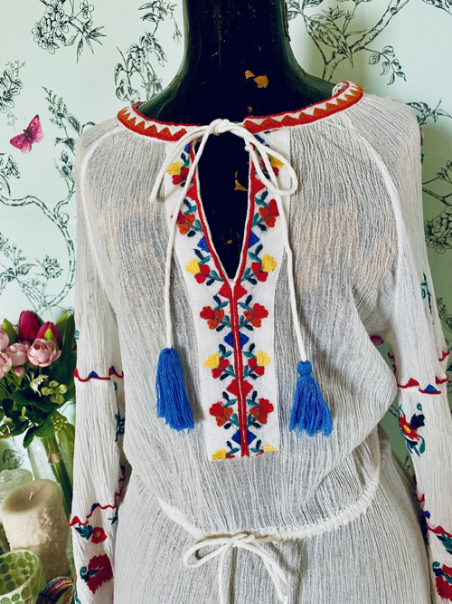 Šaty boho folklore — foto 3