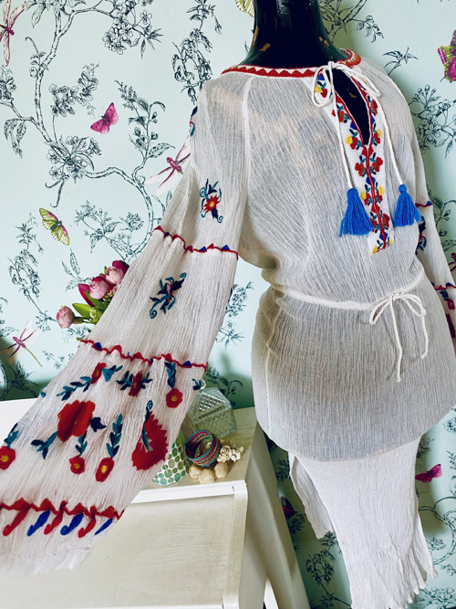Šaty boho folklore — foto 6