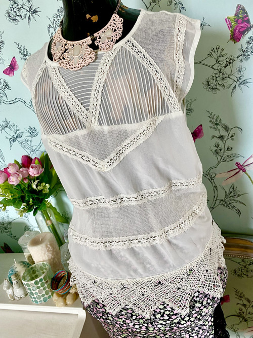 Halenka vintage luxusní — foto 2