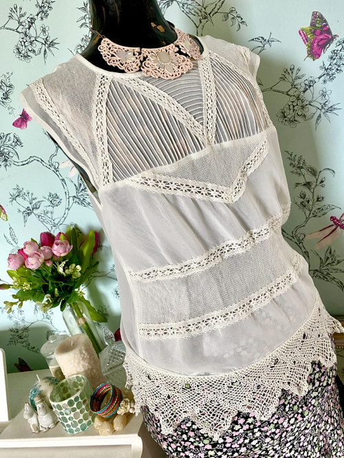 Halenka vintage luxusní — foto 3