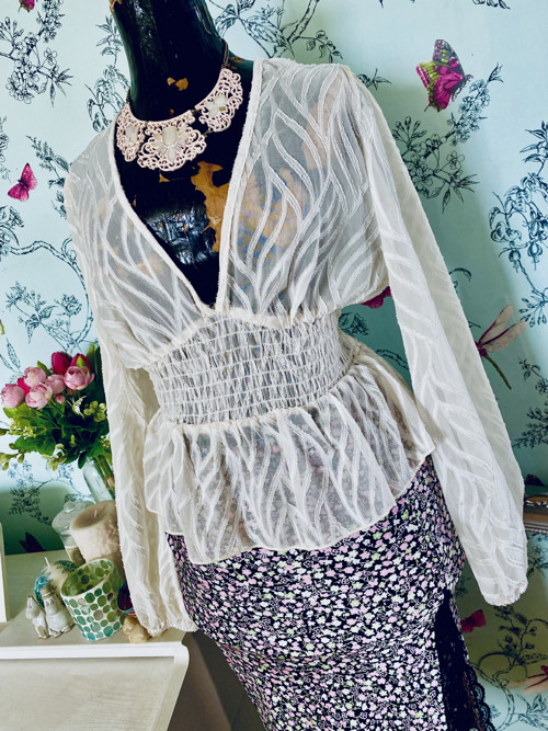 Halenka vintage elegance — foto 3