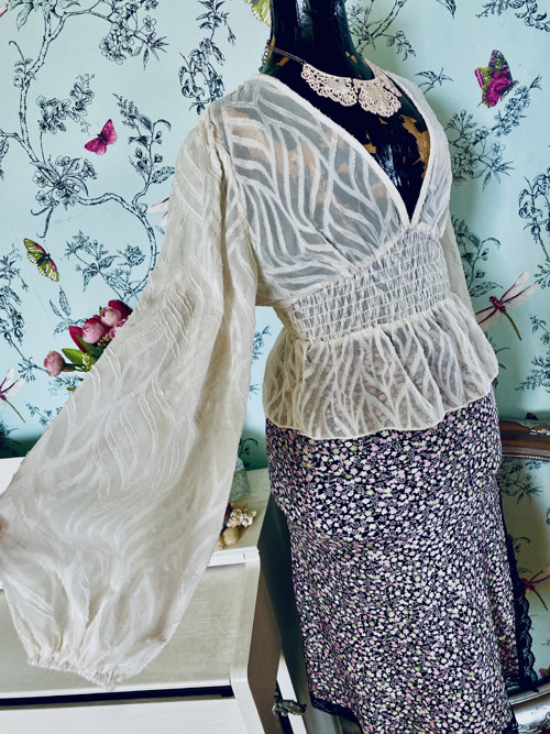 Halenka vintage elegance — foto 4