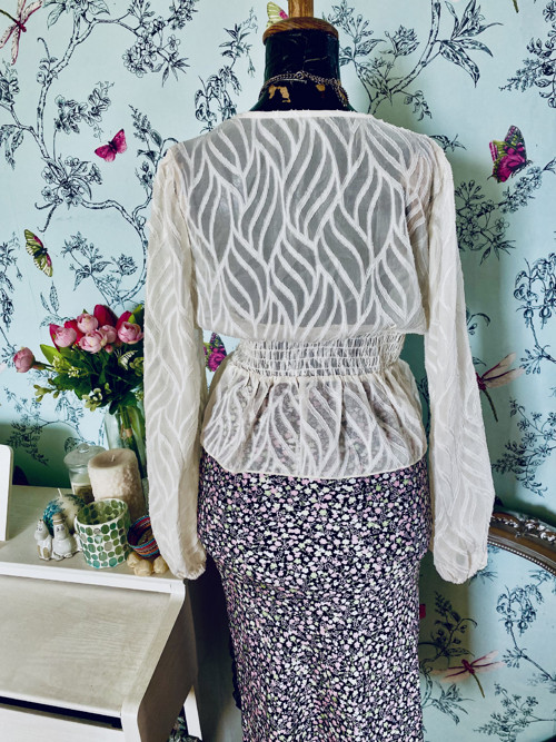 Halenka vintage elegance — foto 5