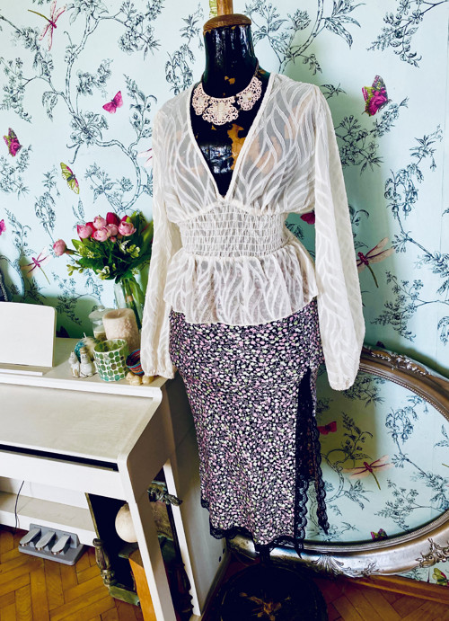 Halenka vintage elegance — foto 2