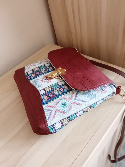 Kabelka - žinilka+korek — foto 4