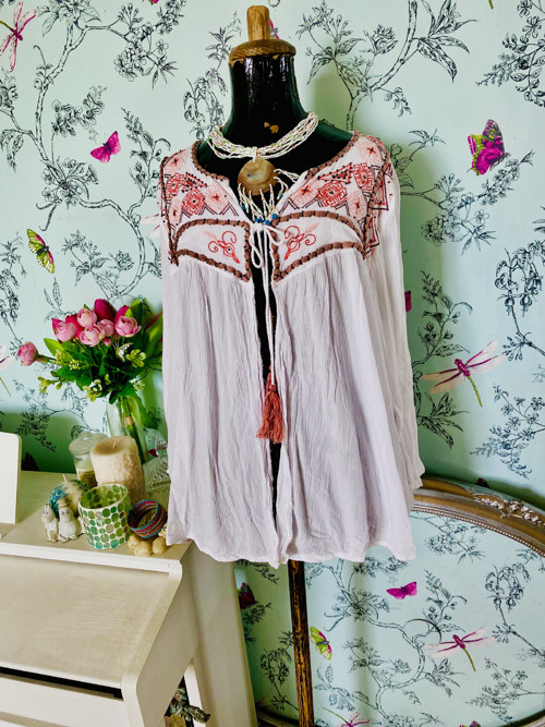 Tunika boho ležérní — foto 2