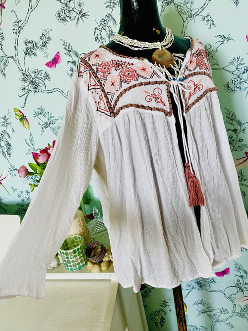 Tunika boho ležérní — foto 4