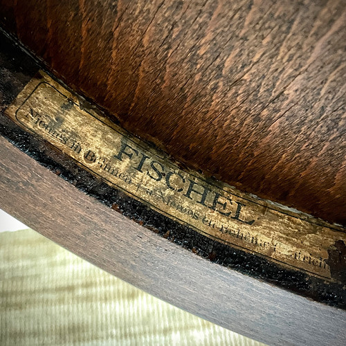 Ohýbaná židle Fischel — foto 5